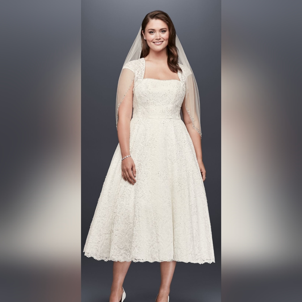 David's Bridal wedding dress